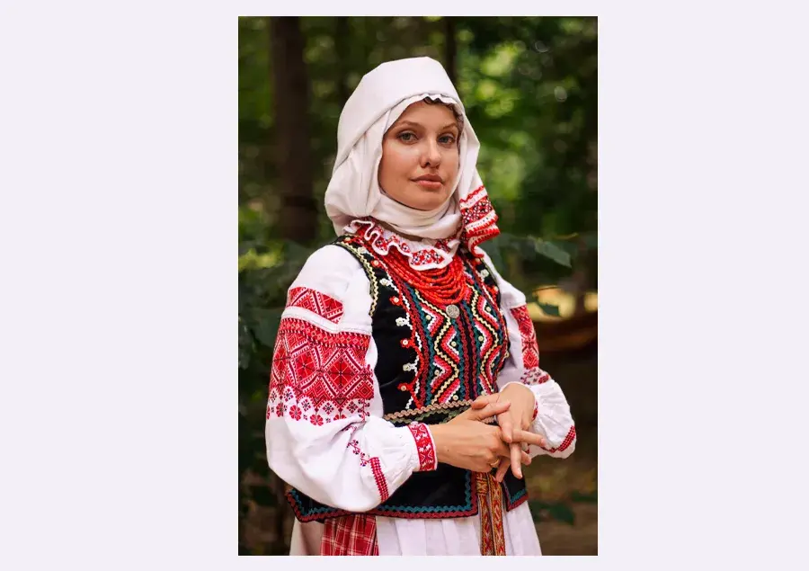Фота беларускі трапіла на сайт Vogue. Гэты здымак павінен вас напалохаць