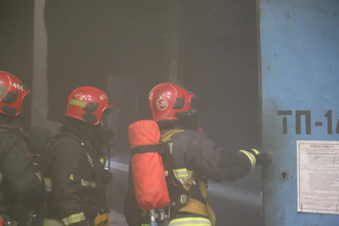 На МТЗ у сталеліцейным цэху ліквідавалі пажар