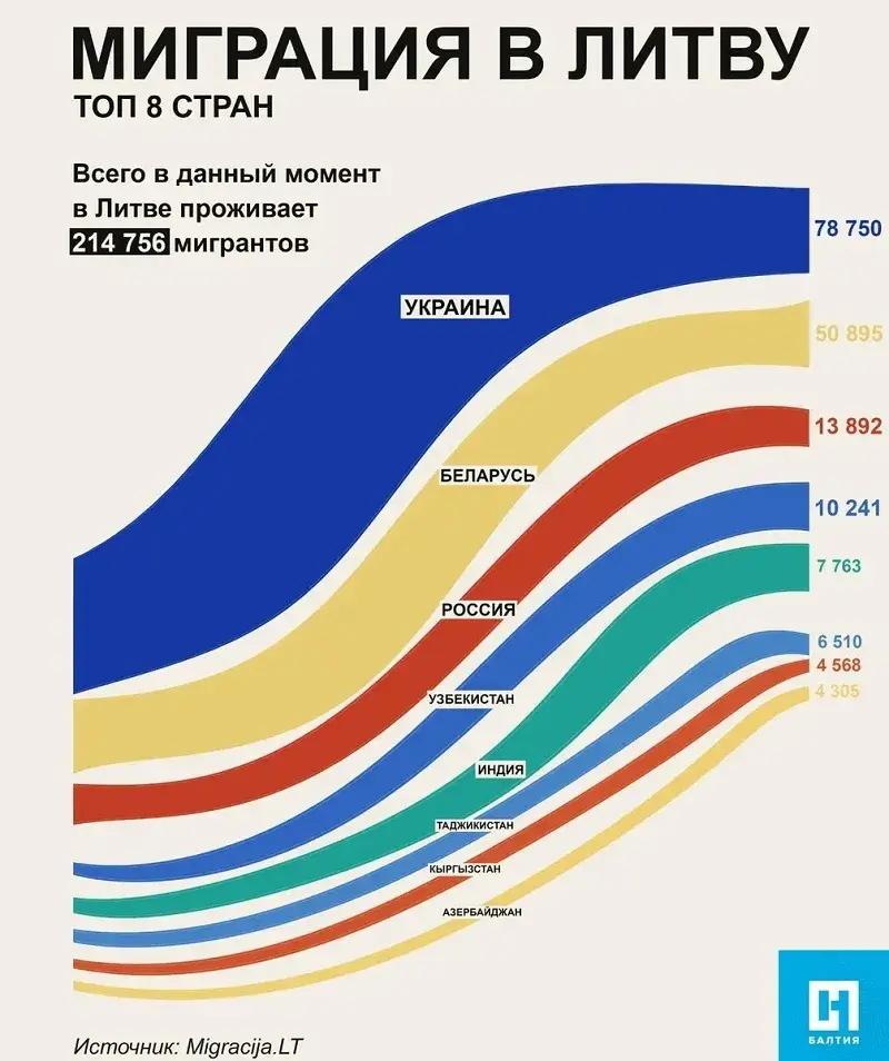 Мост к интеграции: готовы ли мигранты перейти на литовский язык?