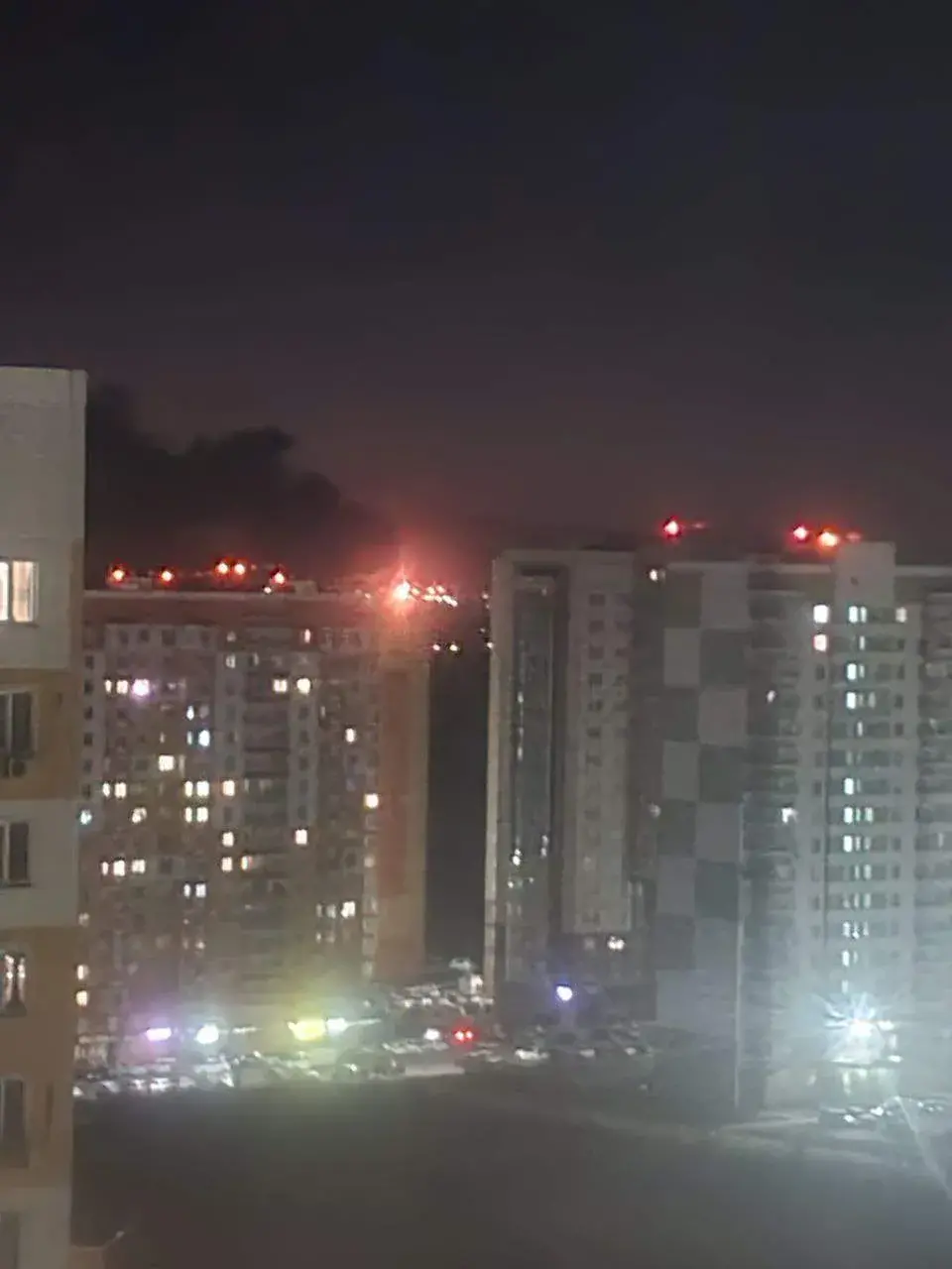 Беспілотнік атакаваў аэрадром у расійскім Курску