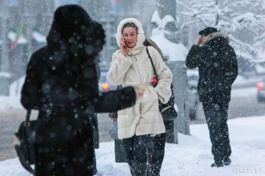 Якой будзе зіма ў Беларусі? Прагноз кліматолага