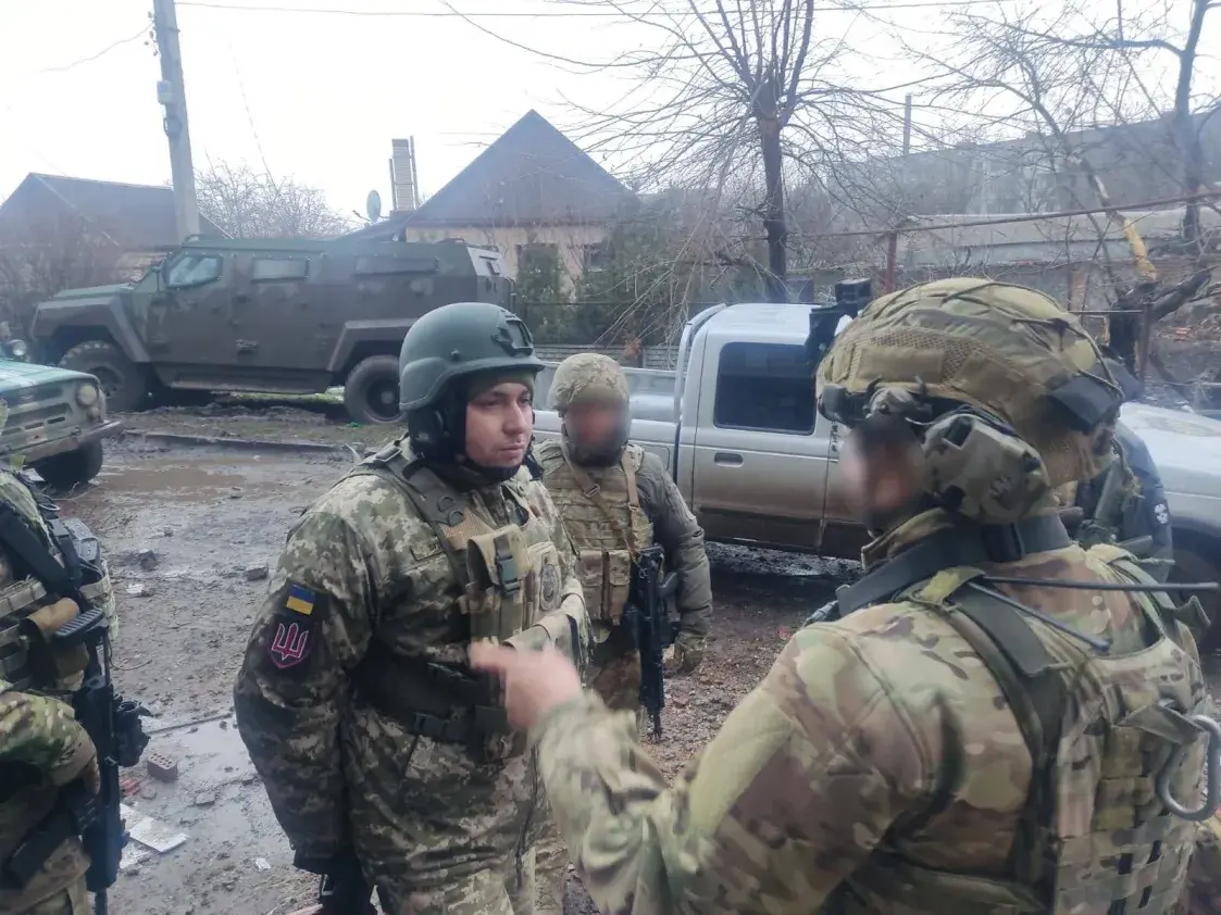 Начальніка Галоўнага ўпраўлення разведкі Мінабароны Украіны бачылі ў Бахмуце