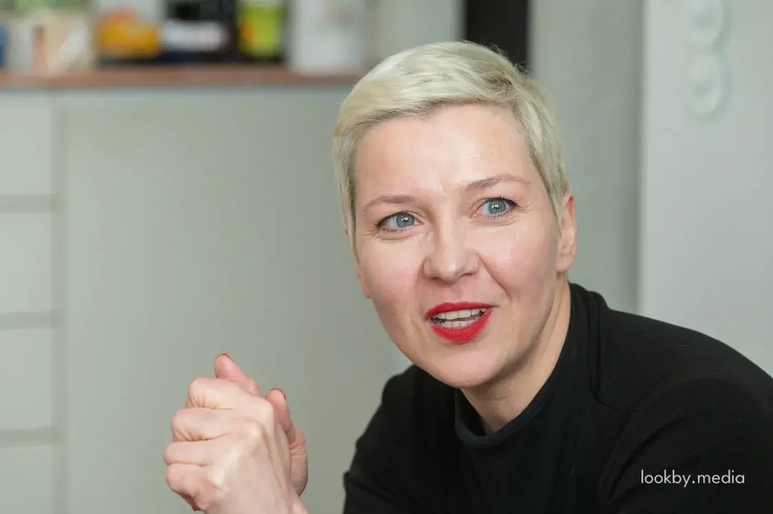 Мария Колесникова — про 2020-й, Лукашенко, санкции и “долбить, долбить, долбить”