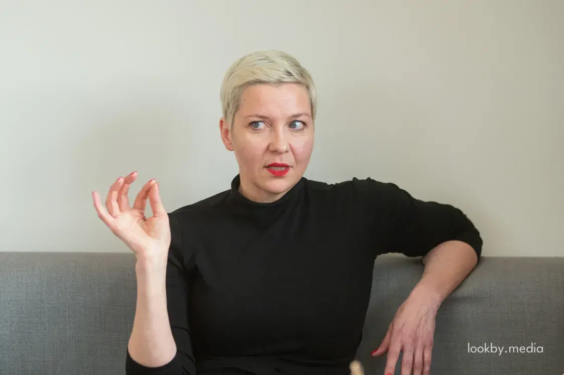 Мария Колесникова — про 2020-й, Лукашенко, санкции и “долбить, долбить, долбить”