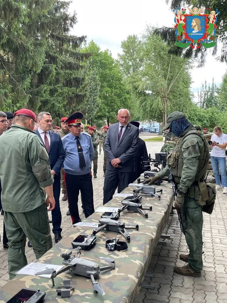 У Віцебску адбылася прэзентацыя атрада спецназа "Віцязь"