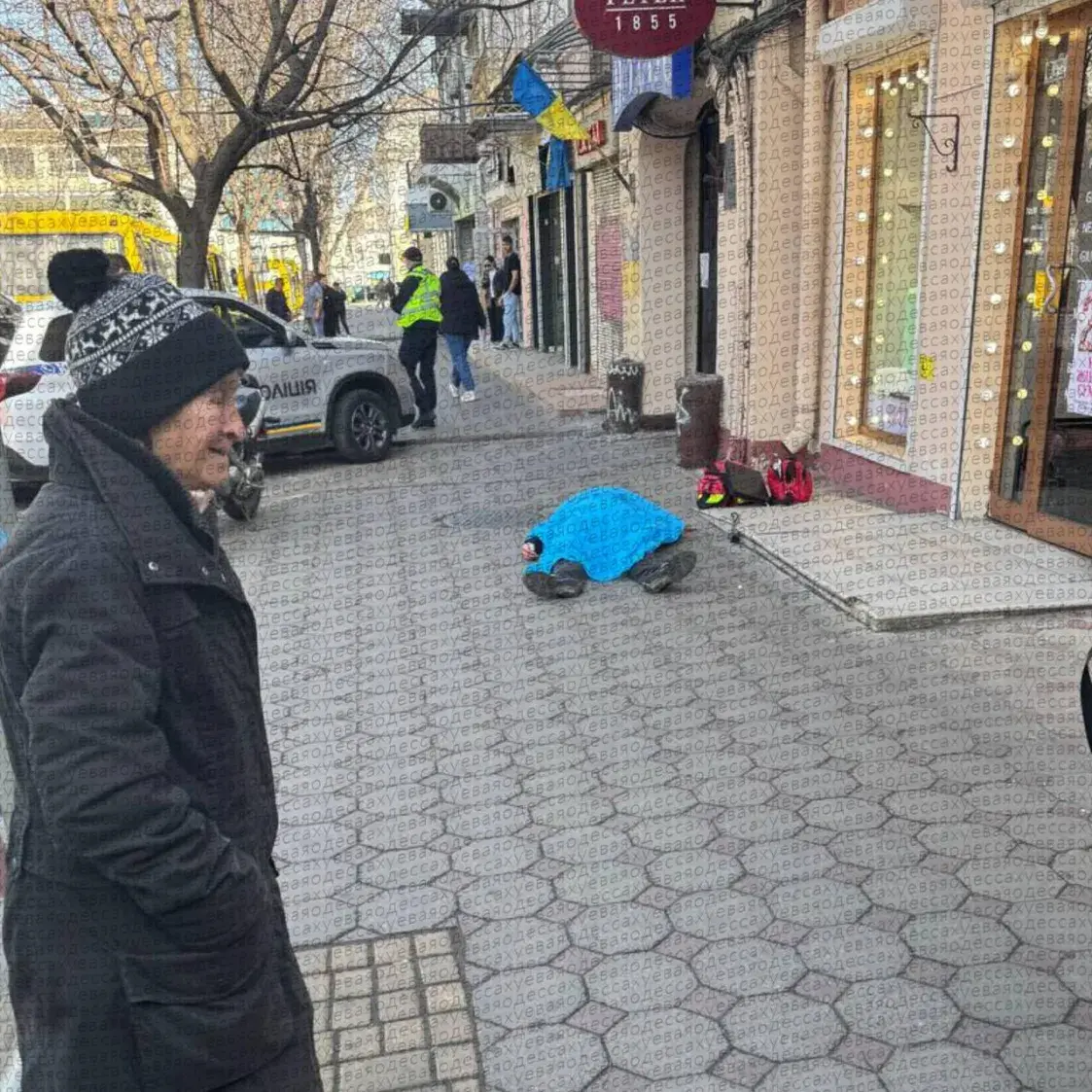 У Адэсе застрэлілі вядомага актывіста Дзям'яна Ганула