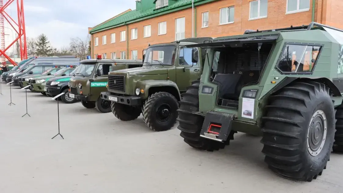 У Беларусі каля мяжы з Украінай адкрылі новую памежную заставу