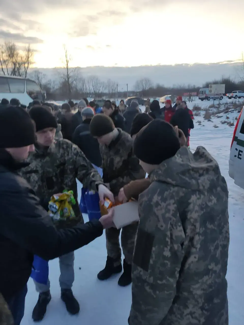 Украіна вярнула з палону сотню байцоў, большасць — абаронцы "Азоўсталі"