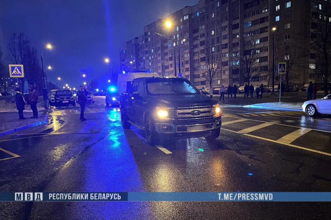 У Мінску пад коламі аўтамабіля загінуў 8-гадовы хлопчык