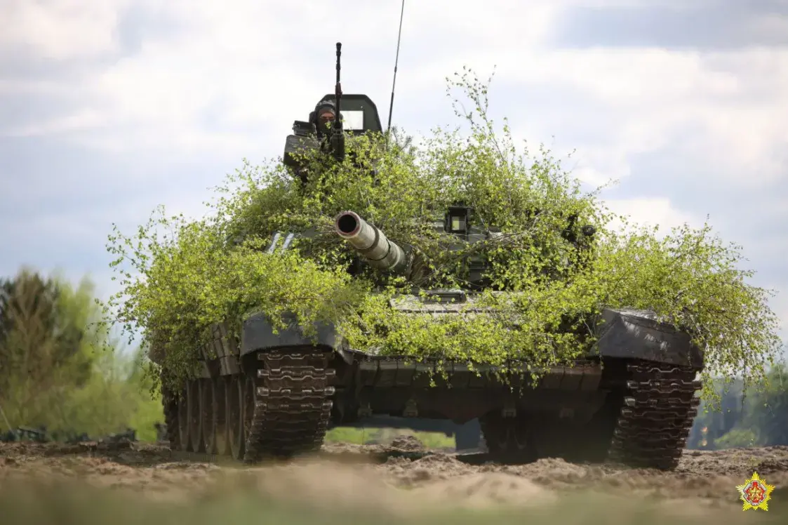 Беларускія вайскоўцы адпрацоўваюць задачы па размініраванні мясцовасці