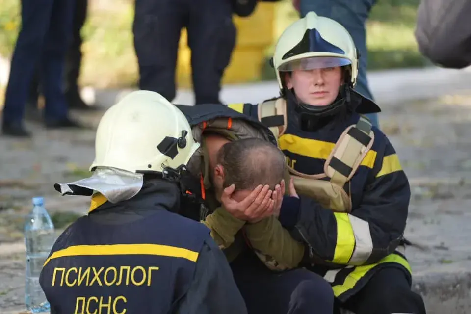 Клічко: у доме, у які трапіў дрон-камікадзэ, загінула маладая сям'я