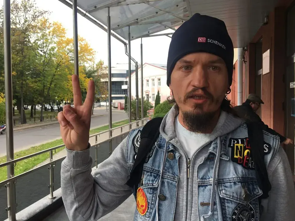 На волю выйшаў палітвязень Ілля Міронаў