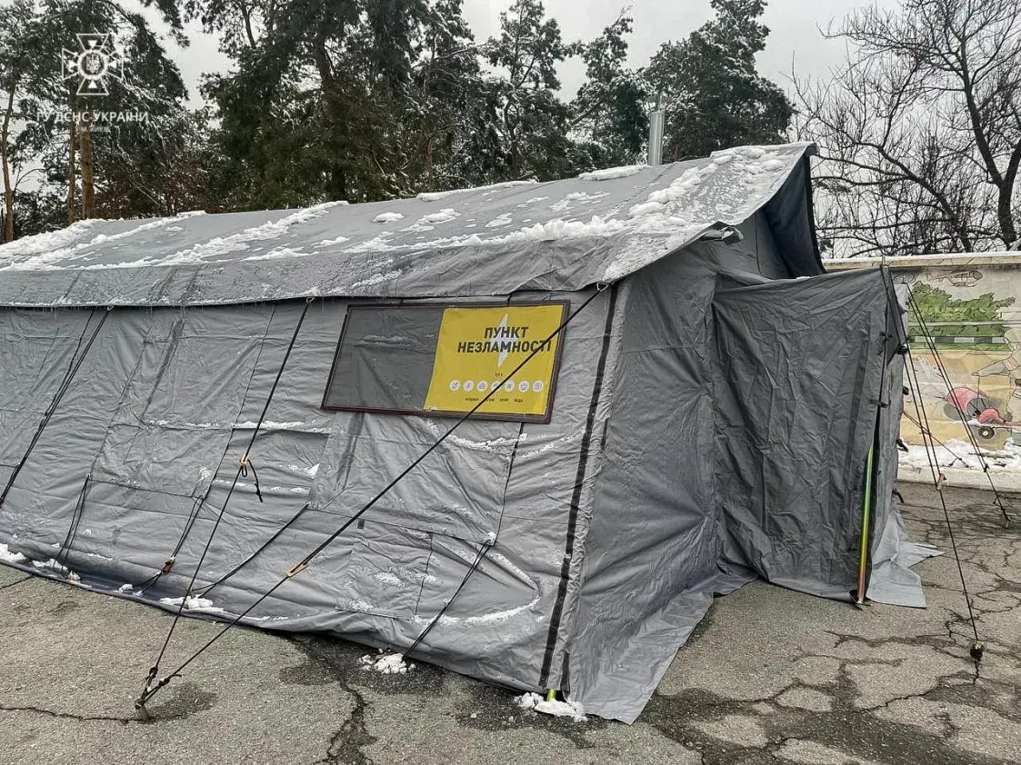 У Кіеве траціна будынкаў атрымала цяпло — Клічко