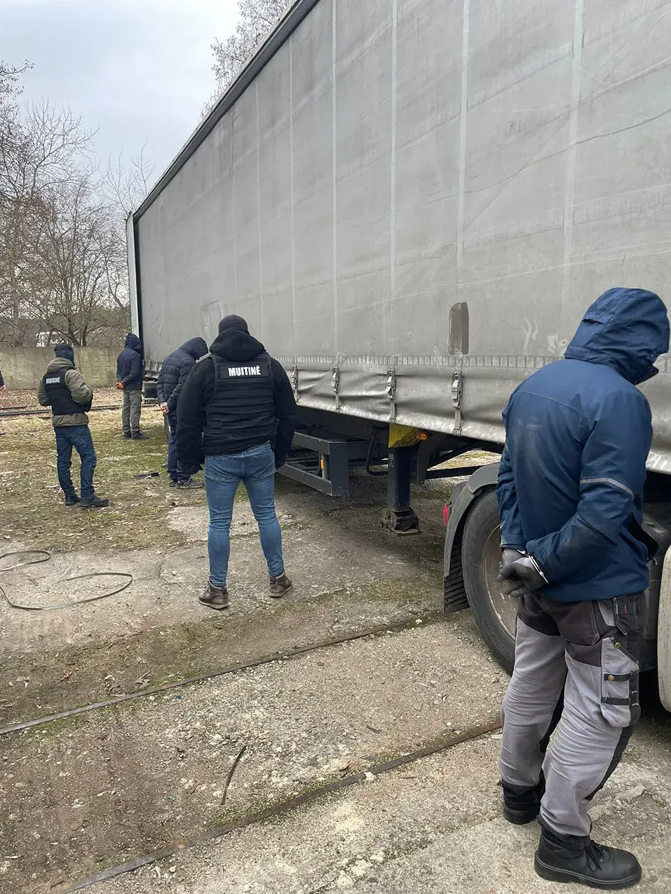 У Літве затрымалі самую вялікую ў 2023 годзе кантрабанду цыгарэт з Беларусі