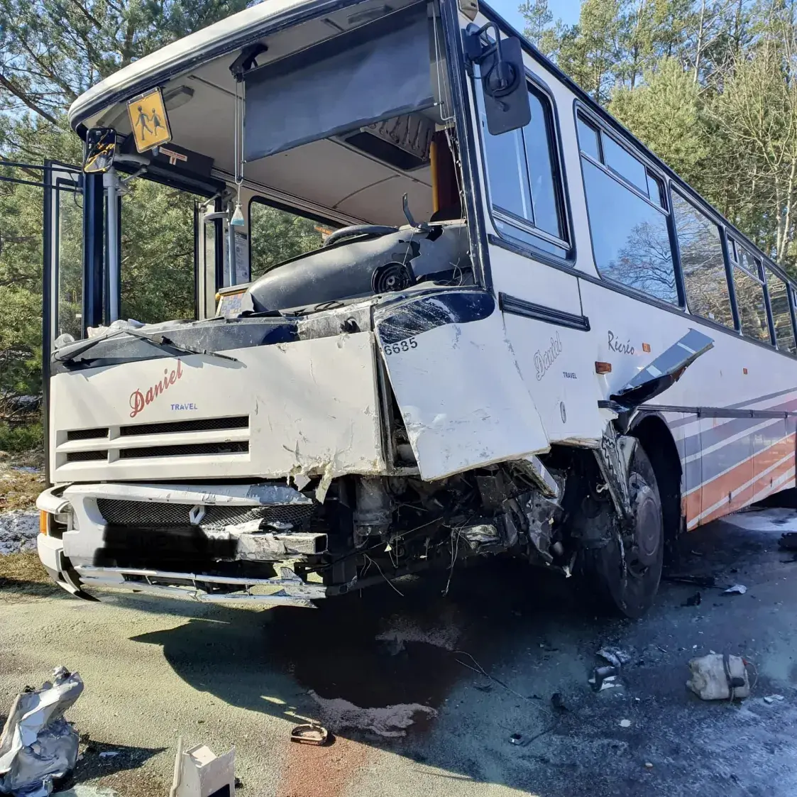 У аварыі ў Польшчы загінулі двое беларусаў