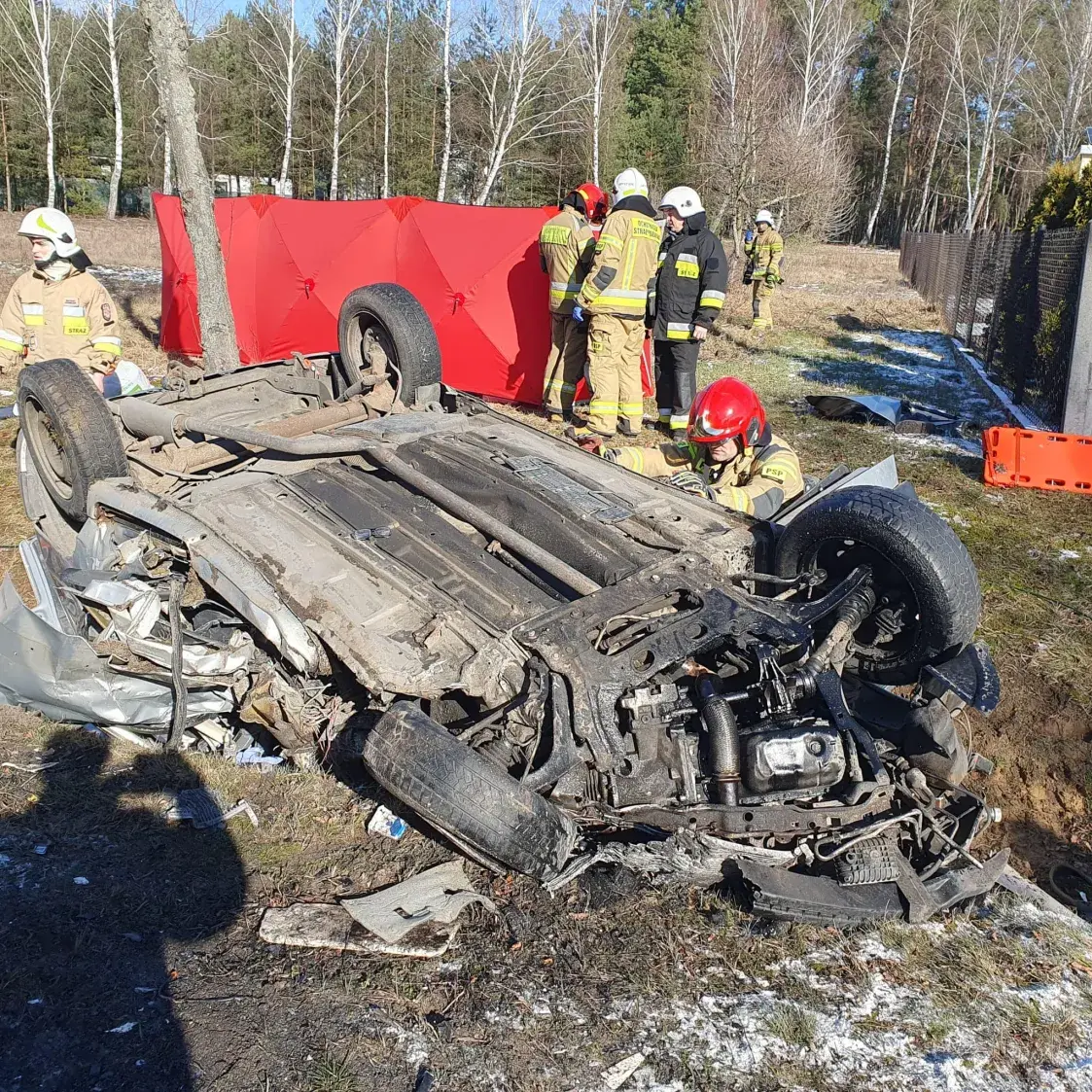 У аварыі ў Польшчы загінулі двое беларусаў