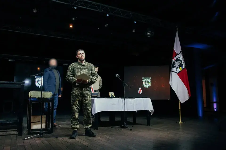 Рада БНР узнагародзіла медалём "За баявыя заслугі" 22 байцоў-каліноўцаў