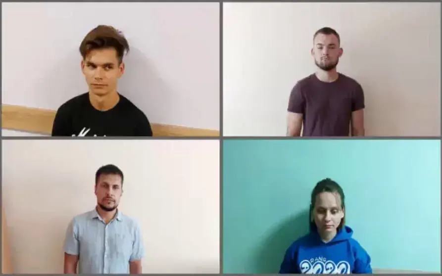 У Жлобіне затрымлівалі ўдзельнікаў пратэстаў 2020 года