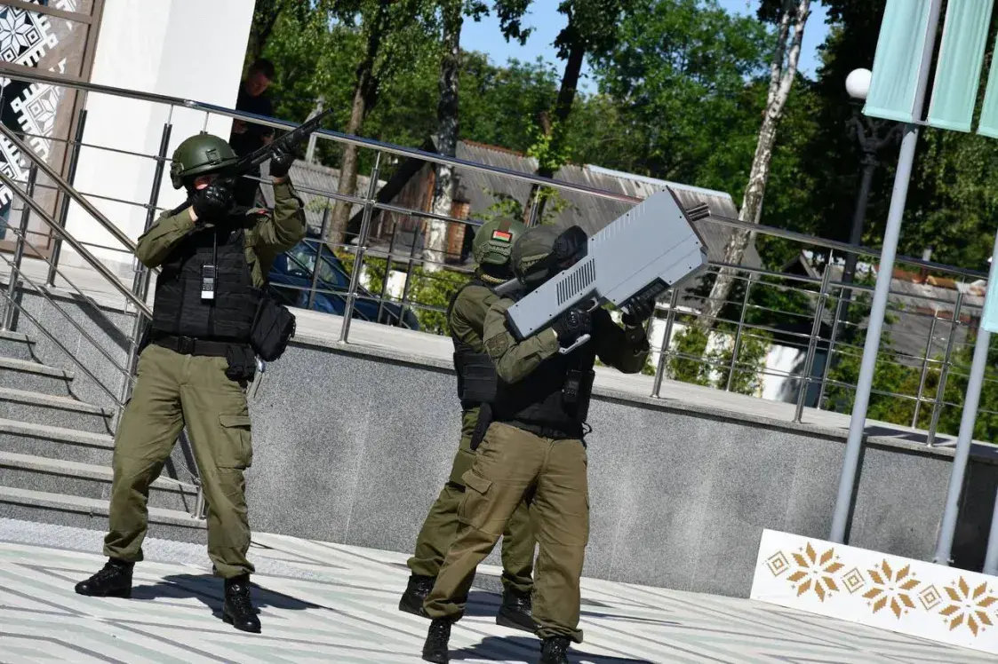 У Барысаве міліцыя адпрацоўвала дзеянні "пры ўзнікненні нестандартных сітуацый"