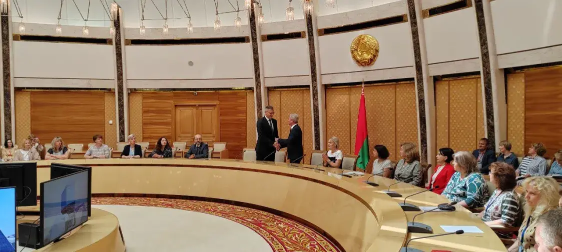 Прапагандыста Гігіна прызначылі гендырэктарам Нацыянальнай бібліятэкі Беларусі