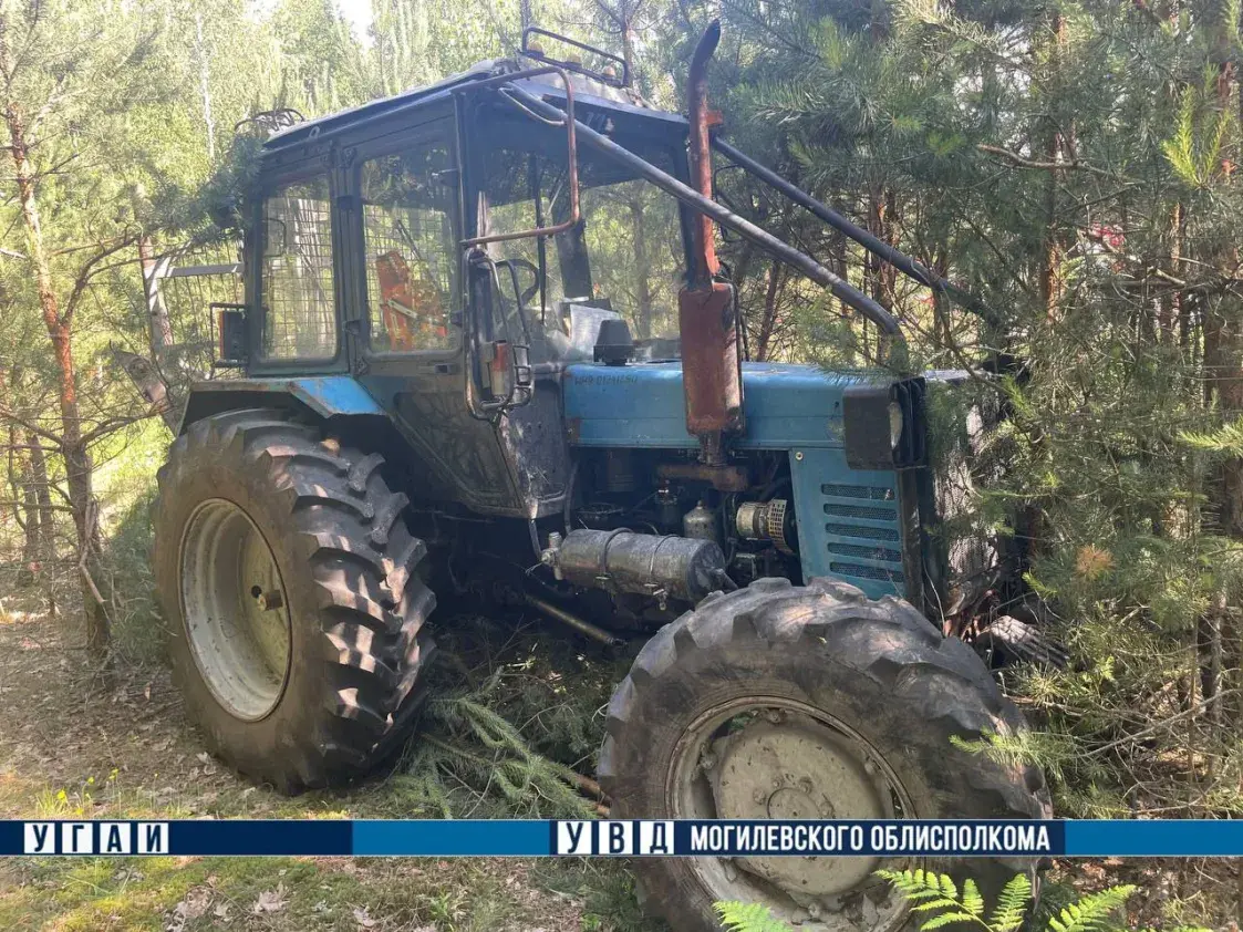 У Бабруйскім раёне маршрутка сутыкнулася з трактарам, 13 пацярпелых