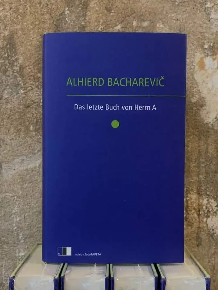 Кніга, прызнаная ў Беларусі "экстрэмісцкай", выйшла ў Берліне па-нямецку
