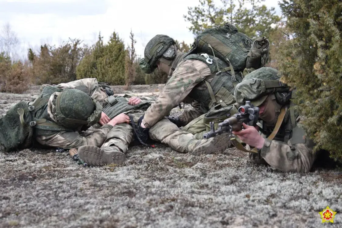 Брэсцкія дэсантнікі адпрацоўвалі баявыя дзеянні ў населеных пунктах
