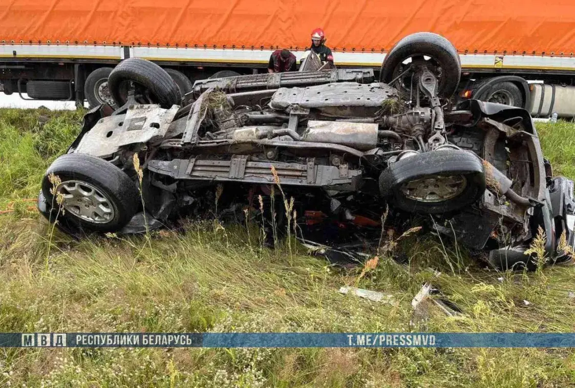 У аварыі ў Драгічынскім раёне загінула сям'я з 4 чалавек