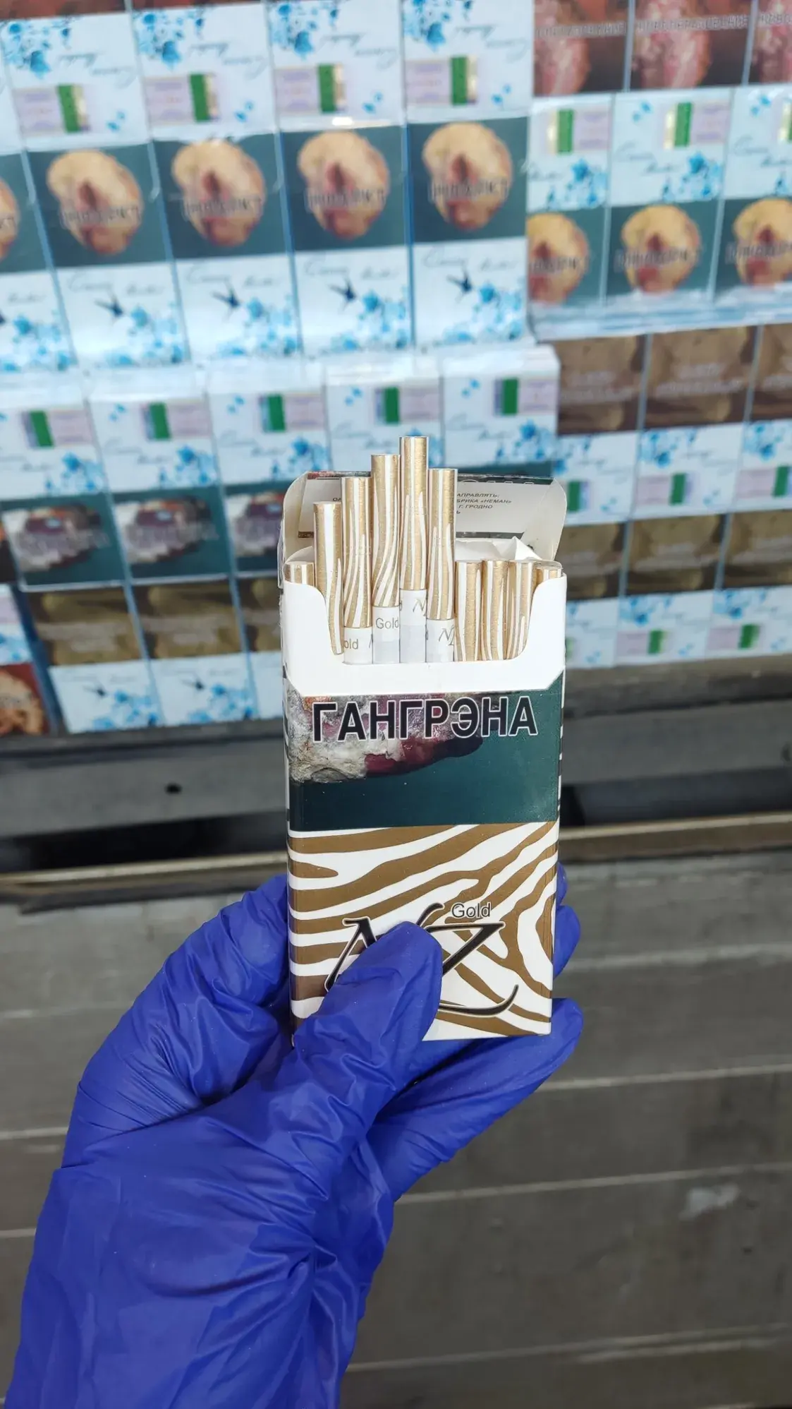 Беларус вёз у Літву кантрабанду на 412 тысяч еўра