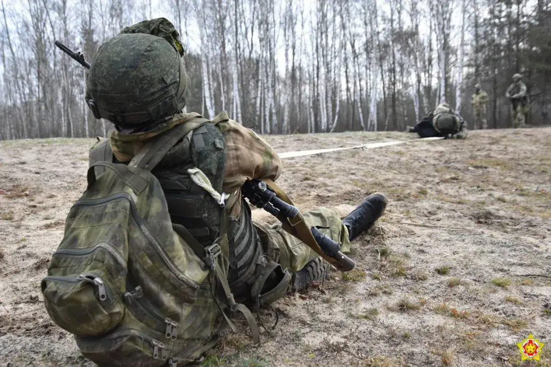Брэсцкія дэсантнікі адпрацоўвалі баявыя дзеянні ў населеных пунктах