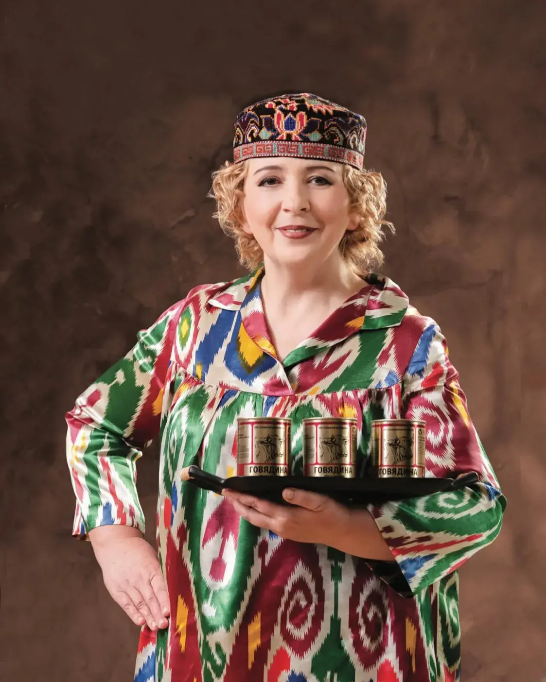 Супрацоўнікі мясакамбіната адзначылі юбілей прадпрыемства фотасесіяй