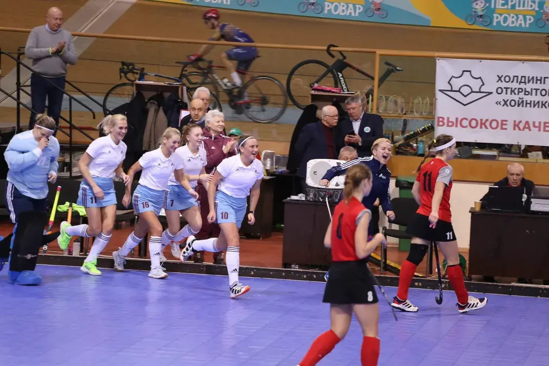 Гродзенскі "Рытм" 24-ы раз стаў чэмпіёнам Беларусі