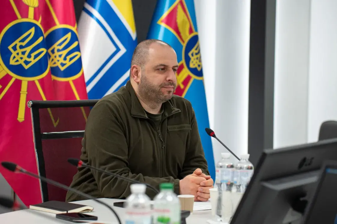 Міністр абароны Украіны расказаў Савету ЕС пра авіябомбы РФ вагой да 1,5 тоны