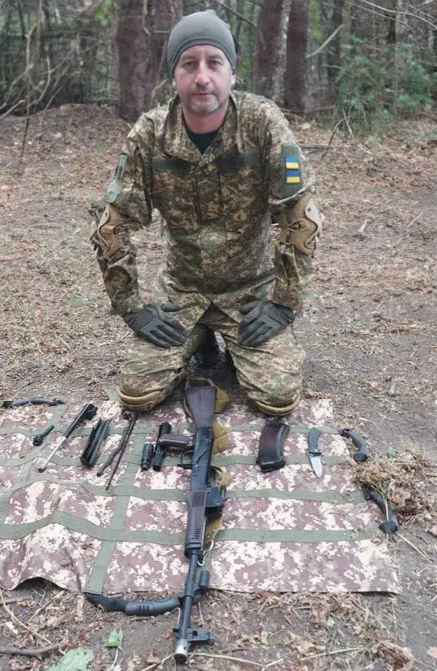 Украінскі пісьменнік і музыка Сяргей Жадан уступіў у Нацгвардыю
