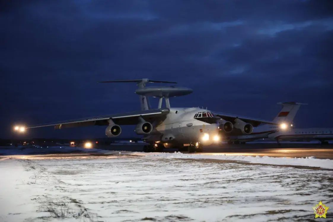 На БТ паказалі, што расійскі А-50 у Мачулішчах можа ездзіць, але не лётаць