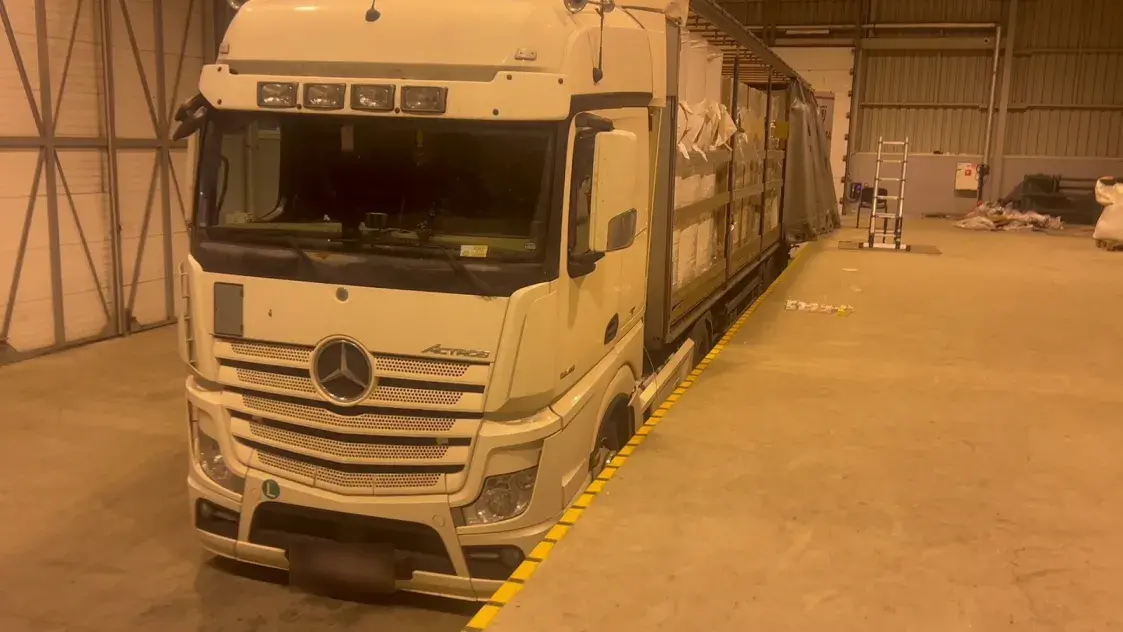 Літоўцы затрымалі рэкордную партыю кантрабандных цыгарэт з Беларусі