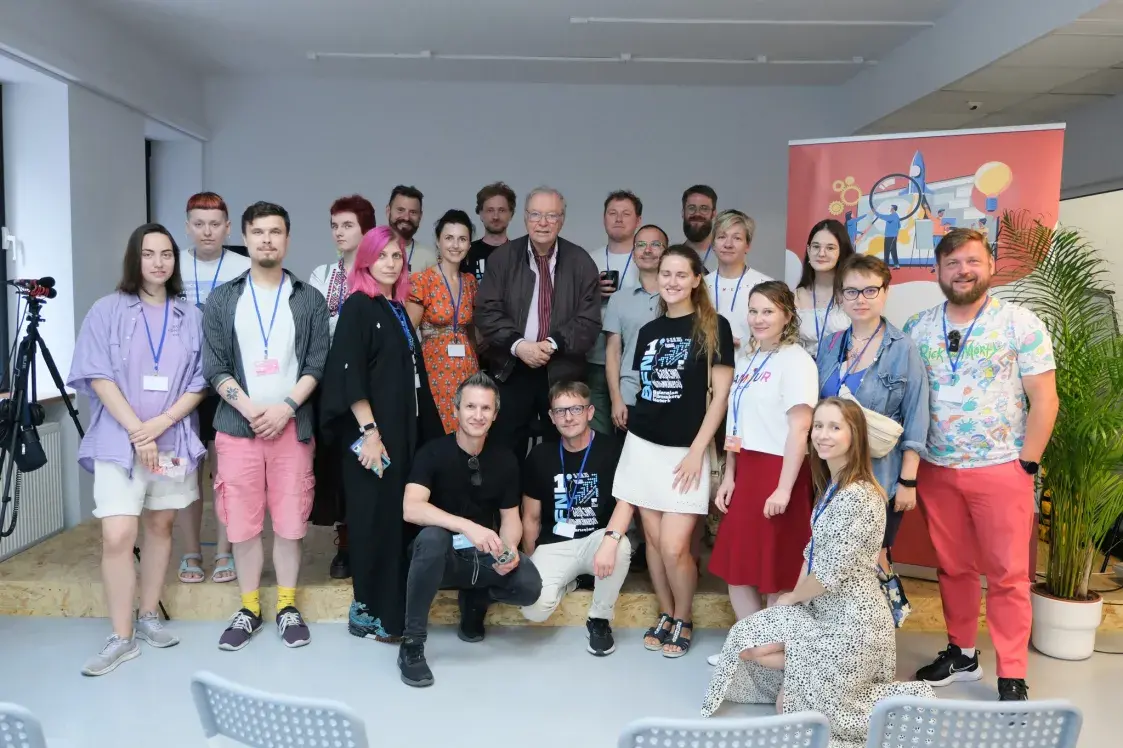 Уладзімір Казлоў: пра мікрабюджэтнае кіно, сетку фільммейкераў і новыя кнігі