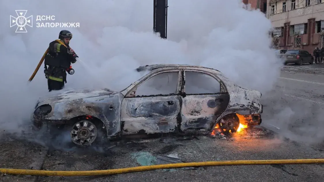 У Запарожжы ўжо больш за 130 пацярпелых з-за абстрэлаў расіян