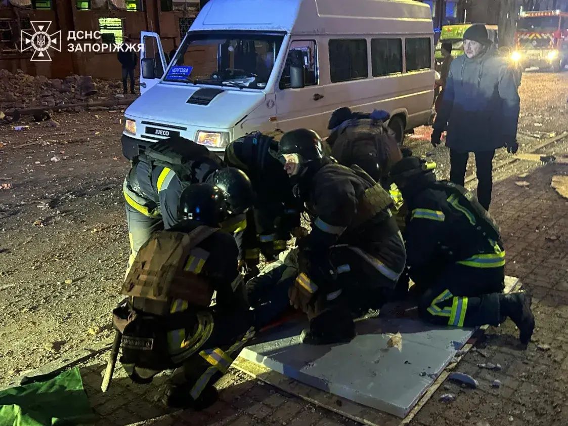 У Запарожжы ўжо больш за 130 пацярпелых з-за абстрэлаў расіян
