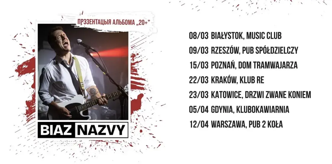 Каханне, цемра і надзея ў новым альбоме Biaz Nazvy “20+”. А вы ўжо слухалі?