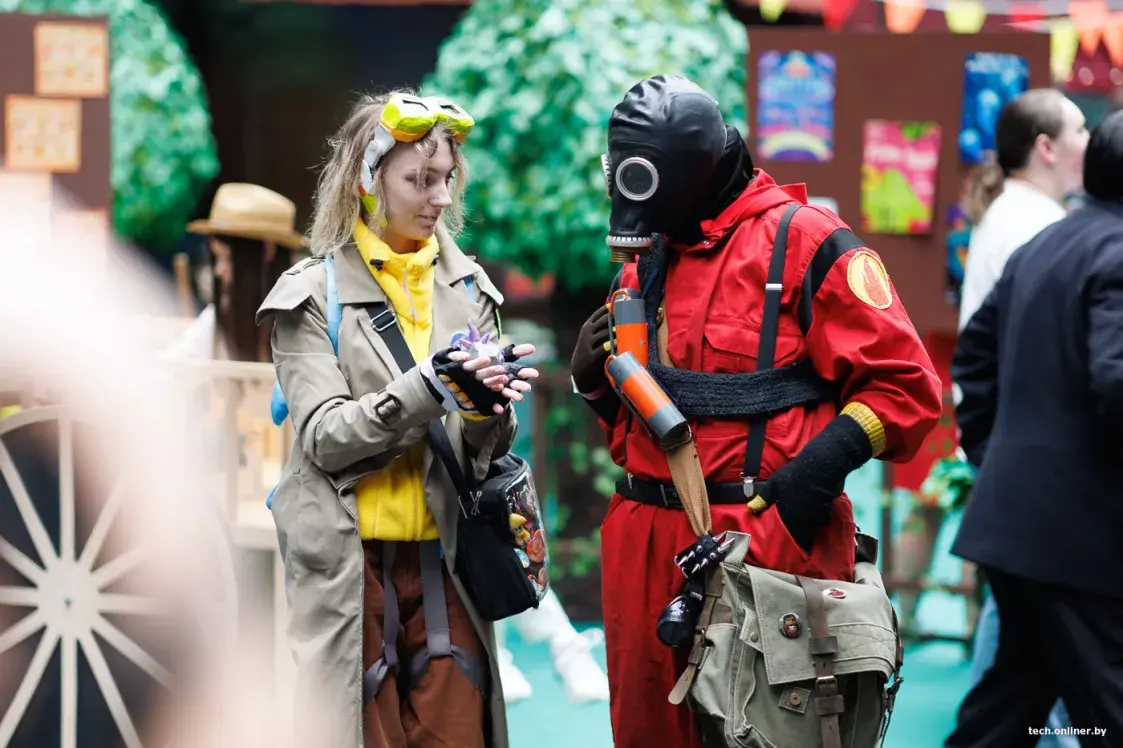 Посмотрите, как в этом году проходит Unicon & Game Expo Minsk. Много фото