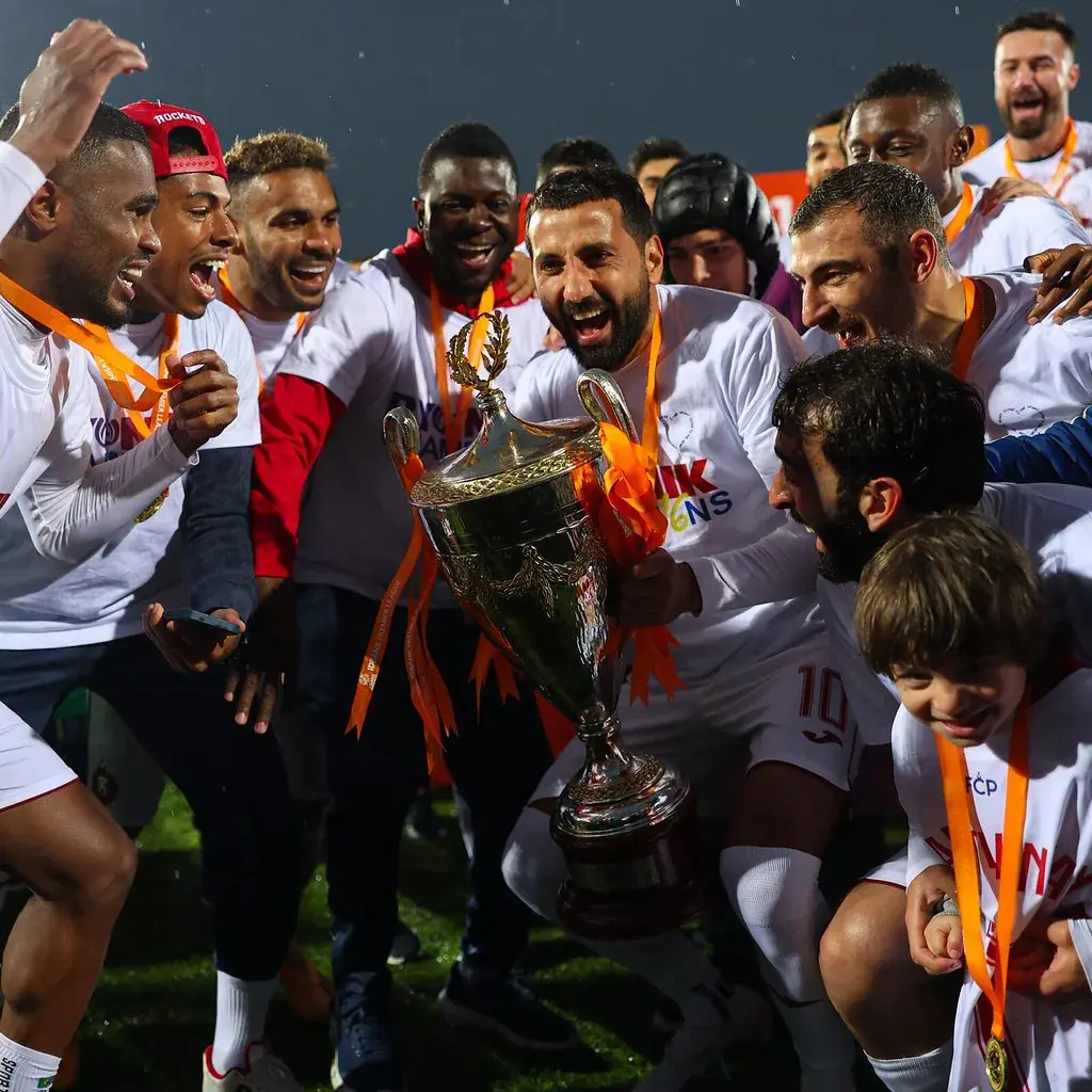 Мінскае "Дынама" ў адборы Лігі чэмпіёнаў згуляе з камандай з Арменіі