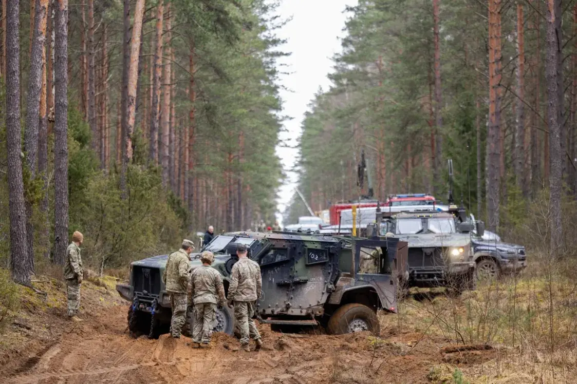 Польшча адпраўляе дапамогу для пошукаў амерыканскіх вайскоўцаў у Літве
