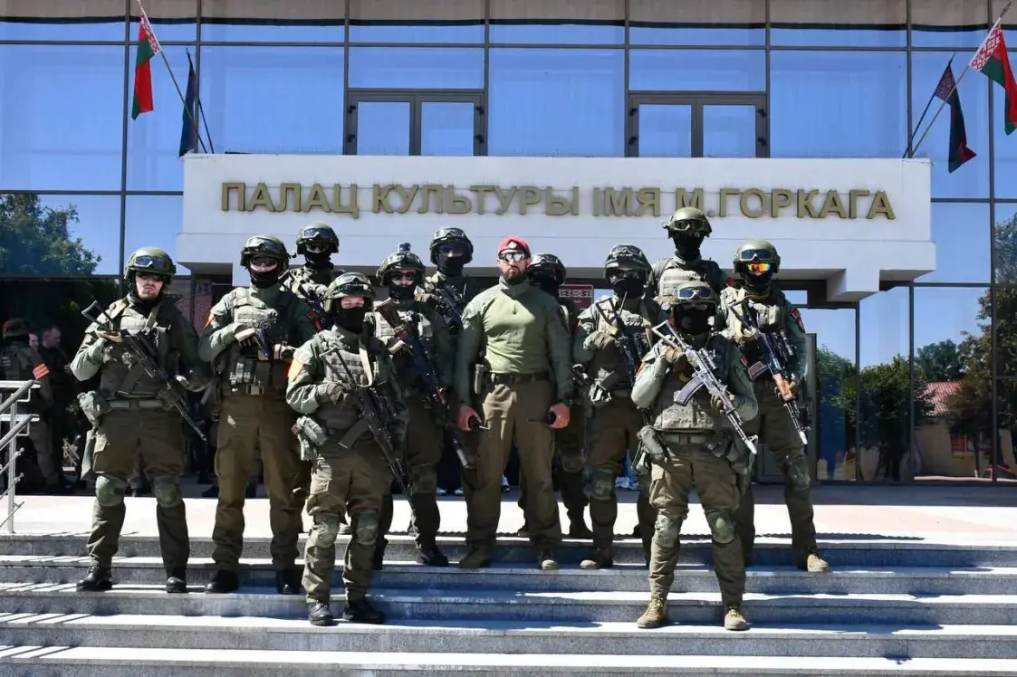 У Барысаве міліцыя адпрацоўвала дзеянні "пры ўзнікненні нестандартных сітуацый"