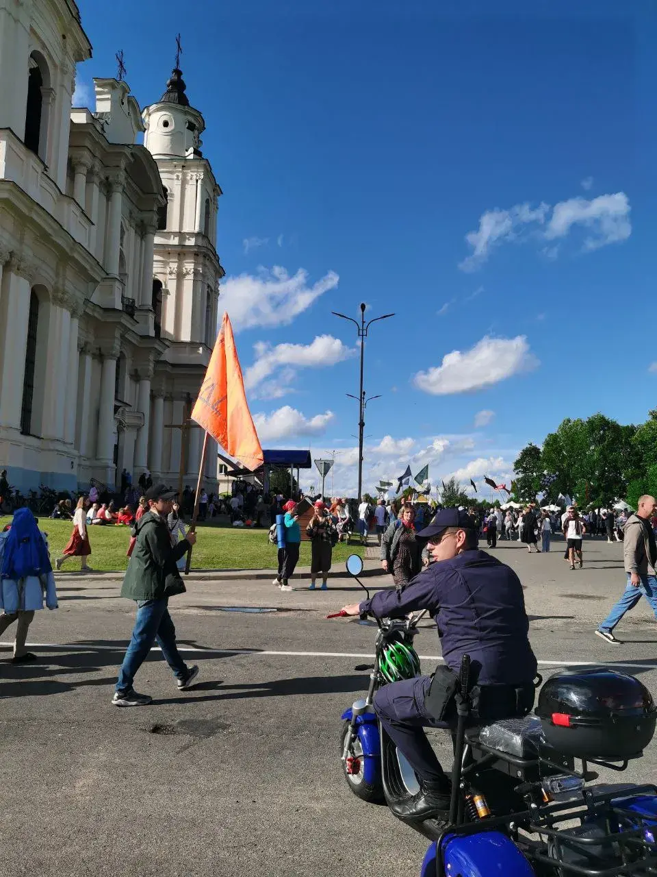 Як праходзіць Будслаўскі фэст 