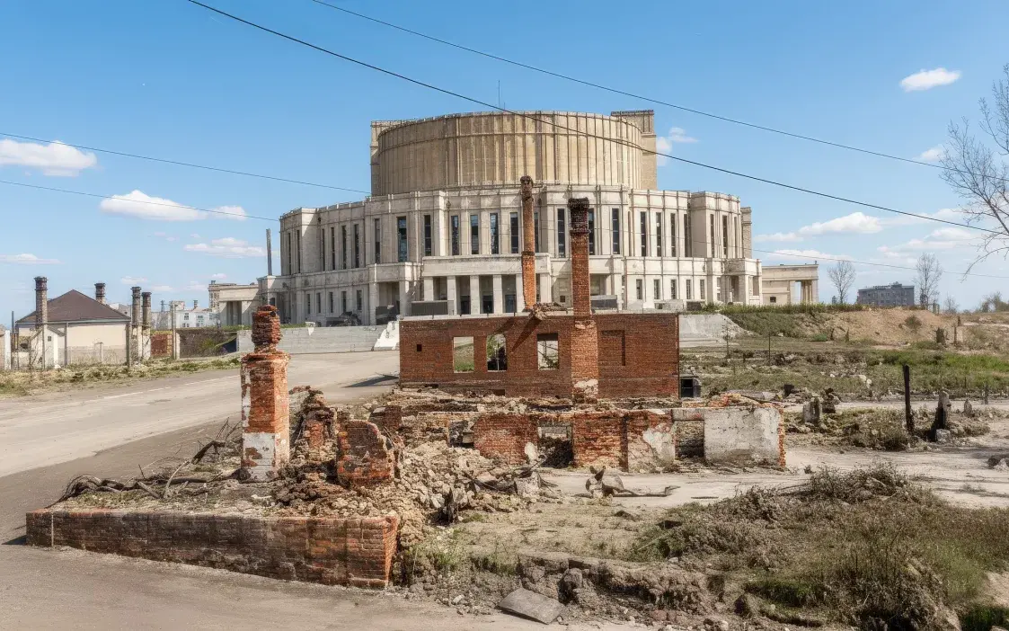 Энтузиаст при помощи ИИ реставрирует ретро-фото Минска. Посмотрите, как круто!