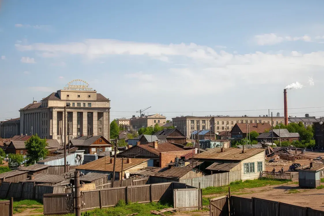 Энтузиаст при помощи ИИ реставрирует ретро-фото Минска. Посмотрите, как круто!