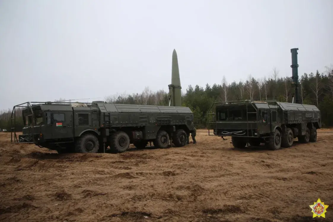 Беларускія вайскоўцы пачалі самастойна працаваць з "Іскандэрам" — Мінабароны