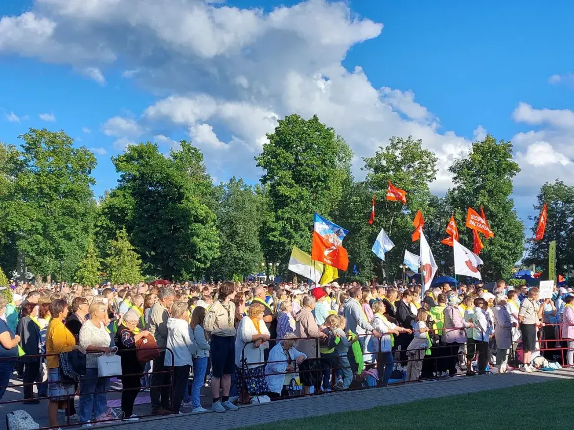 Як праходзіць Будслаўскі фэст 