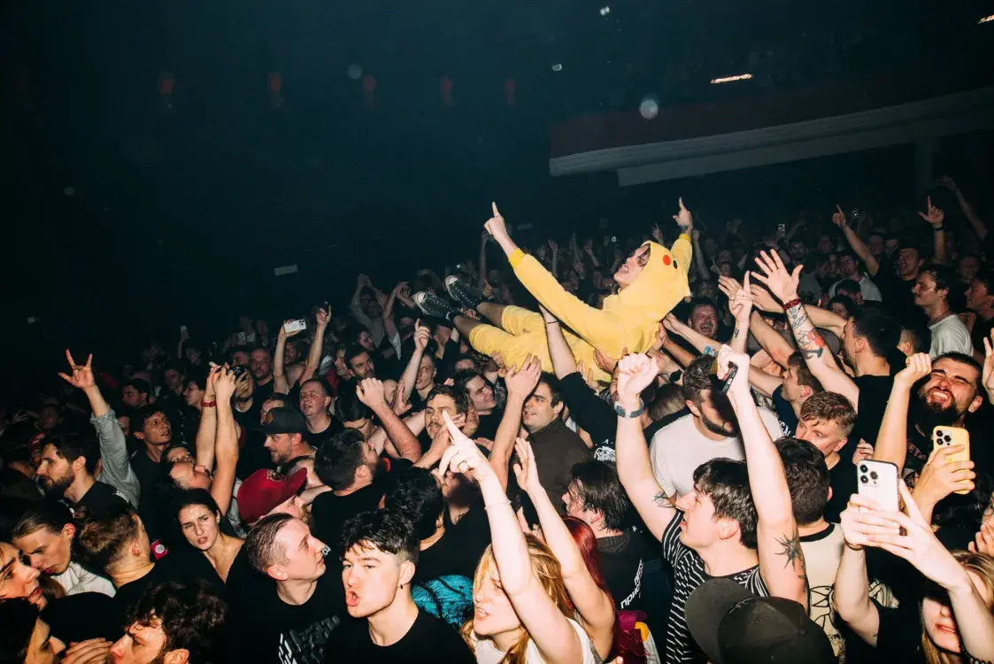 “Легенды сыходзяць, а мы застаемся” — апошні канцэрт “Петли пристрастия”